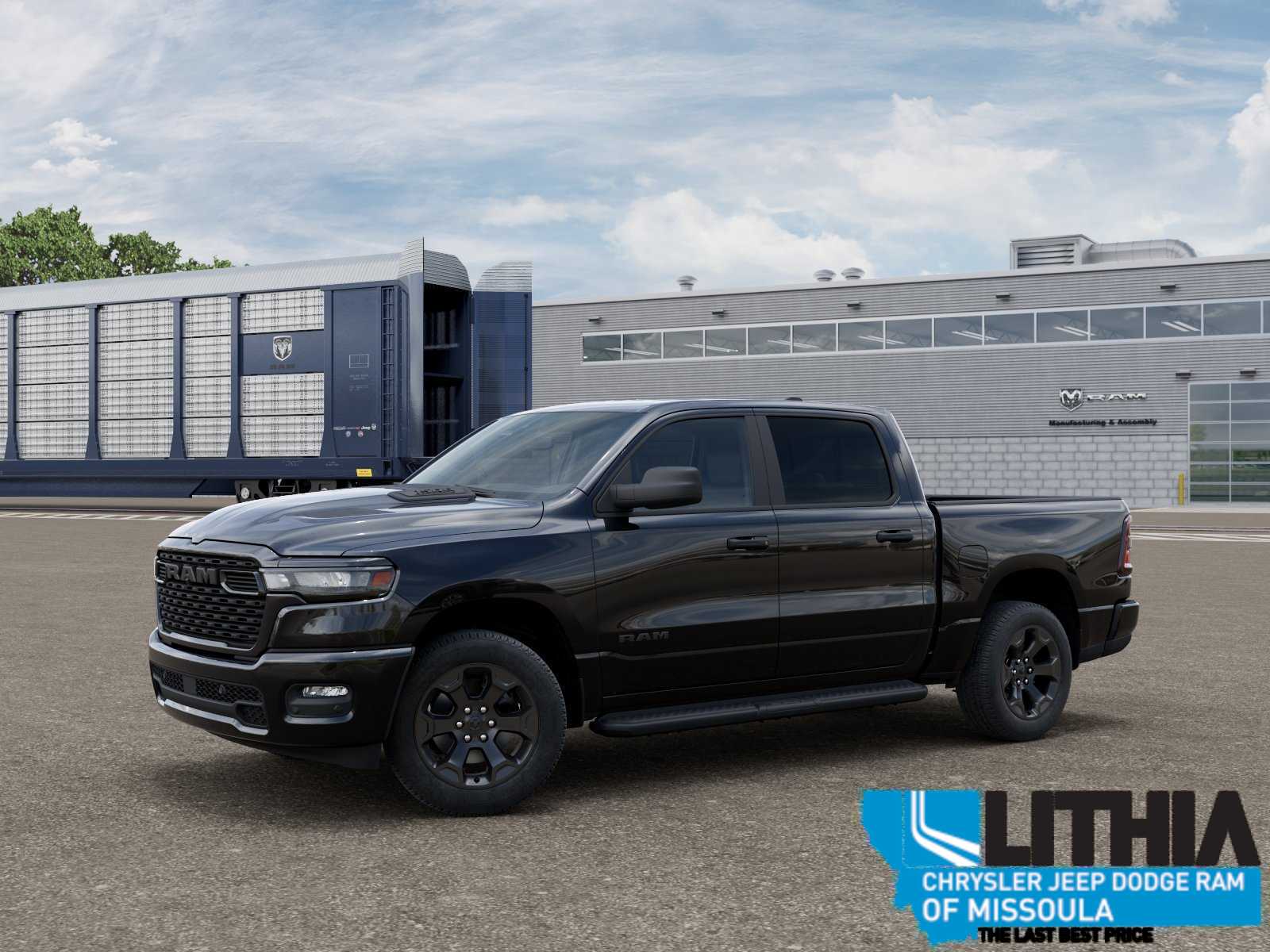 Thumbnail: 2026 RAM 1500 - 1