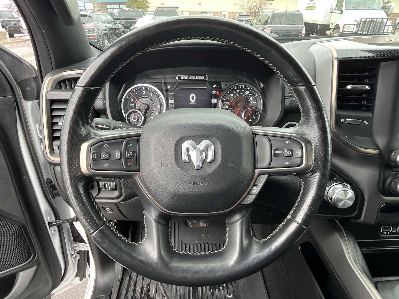 Thumbnail: 2021 RAM 1500 - 15