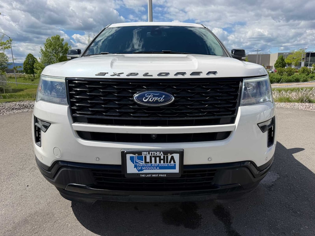 Used 2018 Ford Explorer Sport SUV