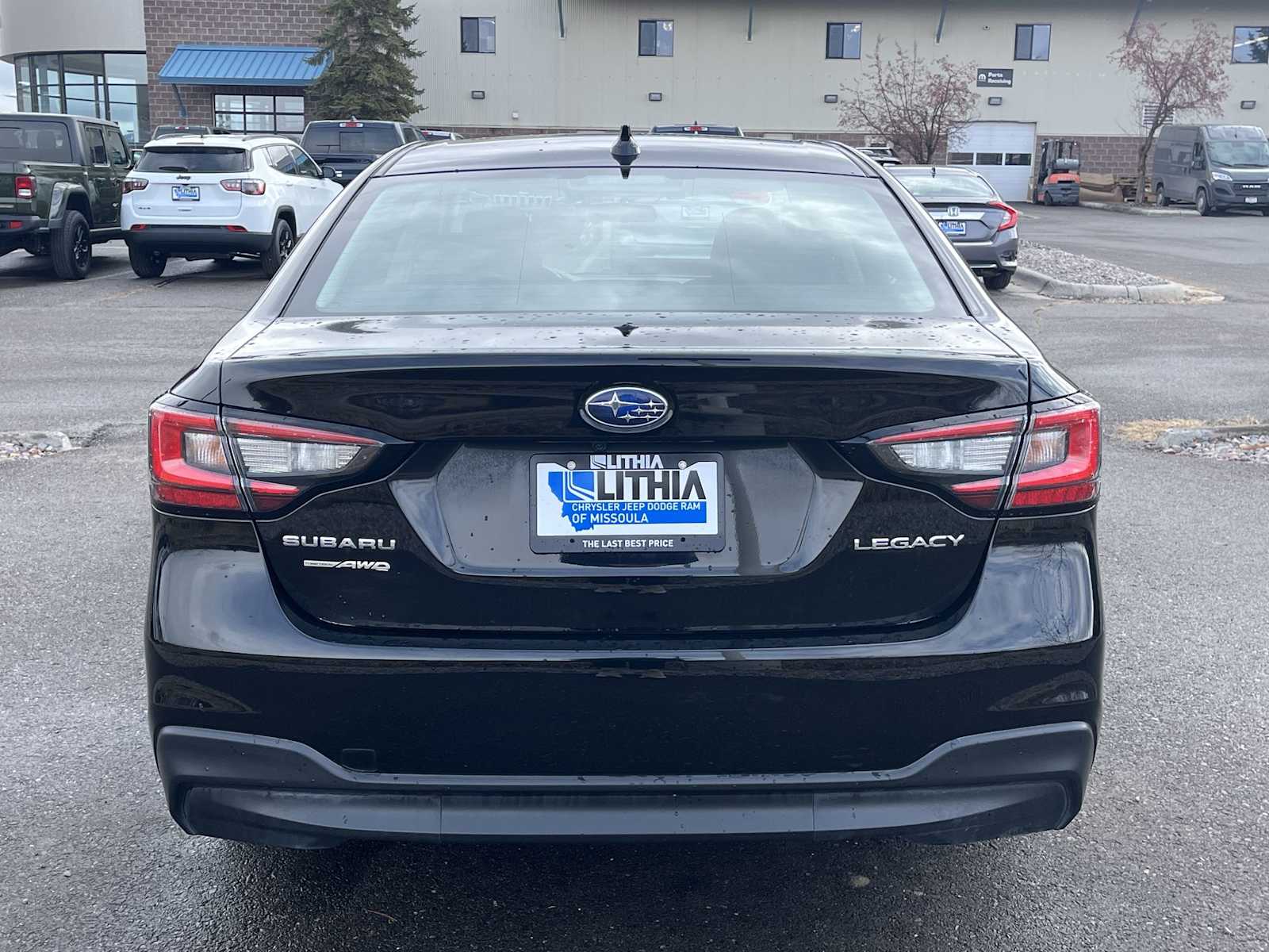 Thumbnail: 2022 Subaru Legacy - 5