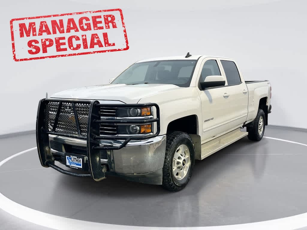 Thumbnail: 2018 Chevrolet Silverado 2500 - 2