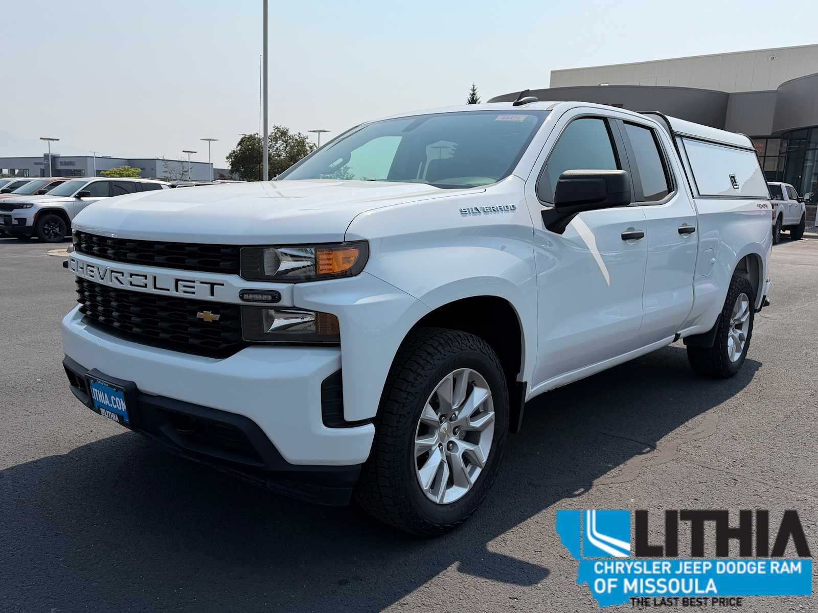2021 Chevrolet Silverado 1500