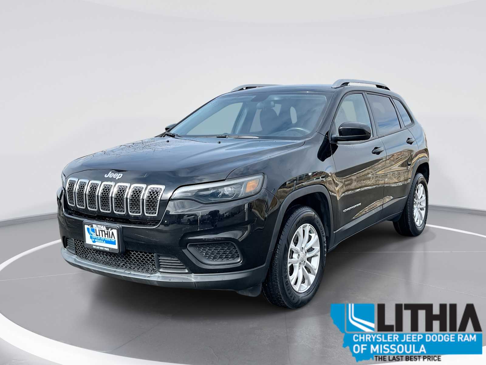 Thumbnail: 2020 Jeep Cherokee - 1
