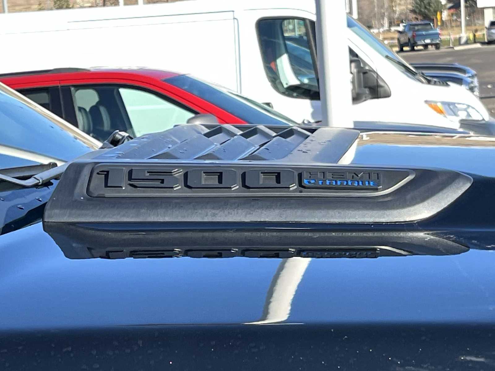 Thumbnail: 2021 RAM 1500 - 7