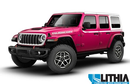 2026 Jeep Wrangler 4-DOOR RUBICON Sport Utility