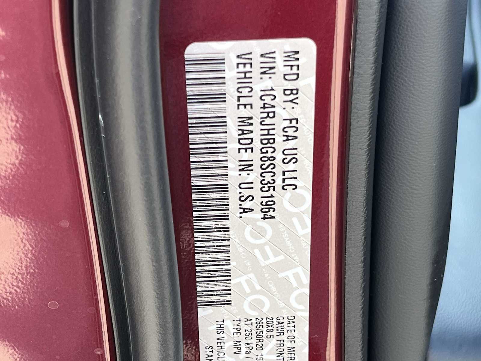 Thumbnail: 2025 Jeep Grand Cherokee - 21