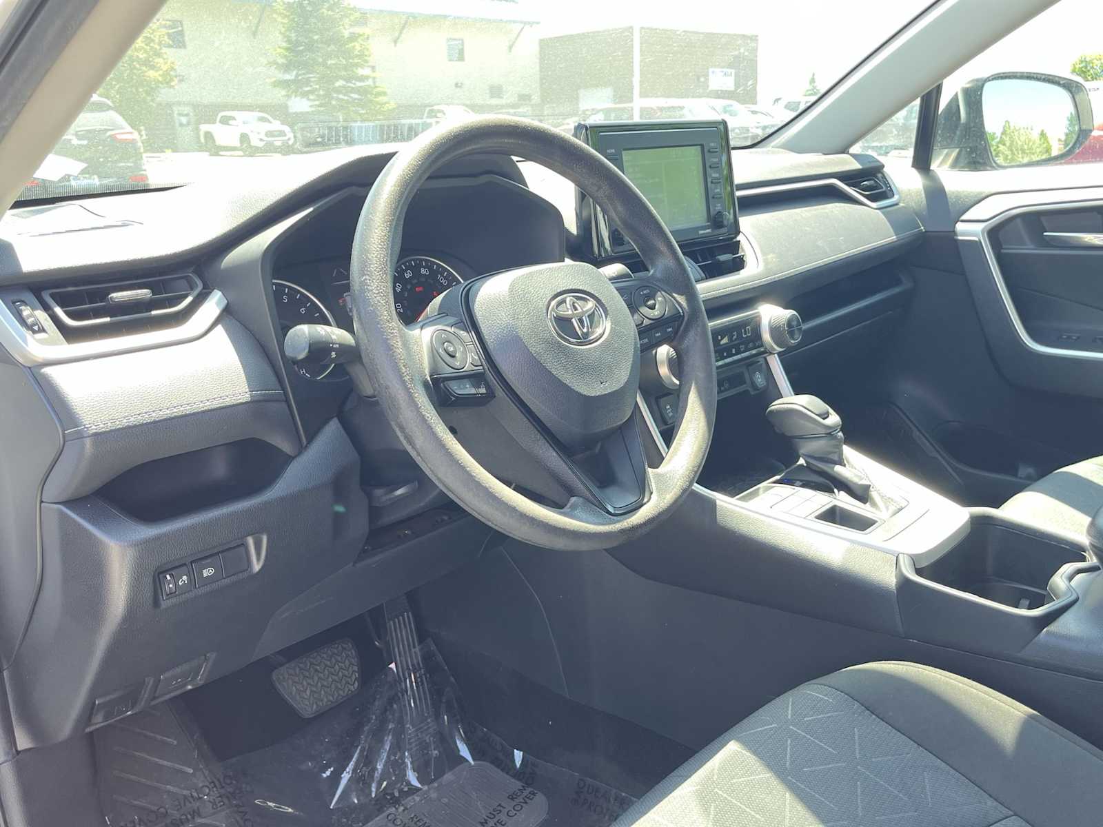 Used 2022 Toyota RAV4 XLE with VIN 2T3P1RFV9NW258071 for sale in Missoula, MT