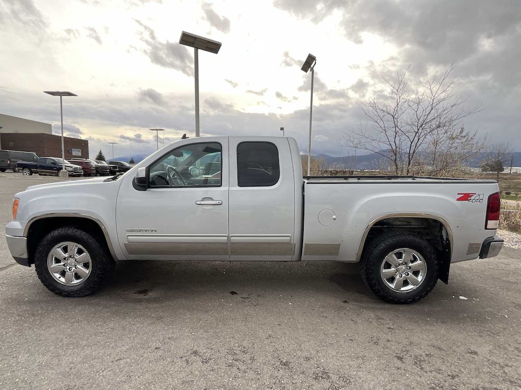 Used 2012 GMC Sierra 1500 SLT Truck Extended Cab