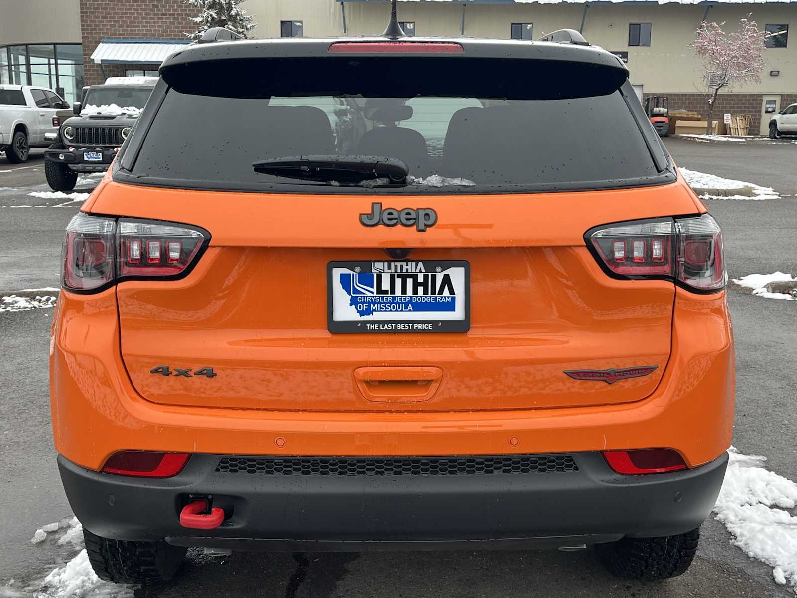 Thumbnail: 2026 Jeep Compass - 5