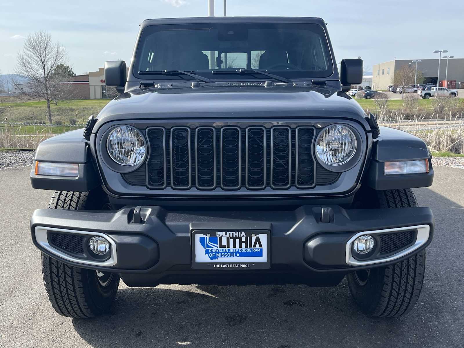 New 2025 Jeep Gladiator Pickup SPORT S 4X4 Granite Crystal