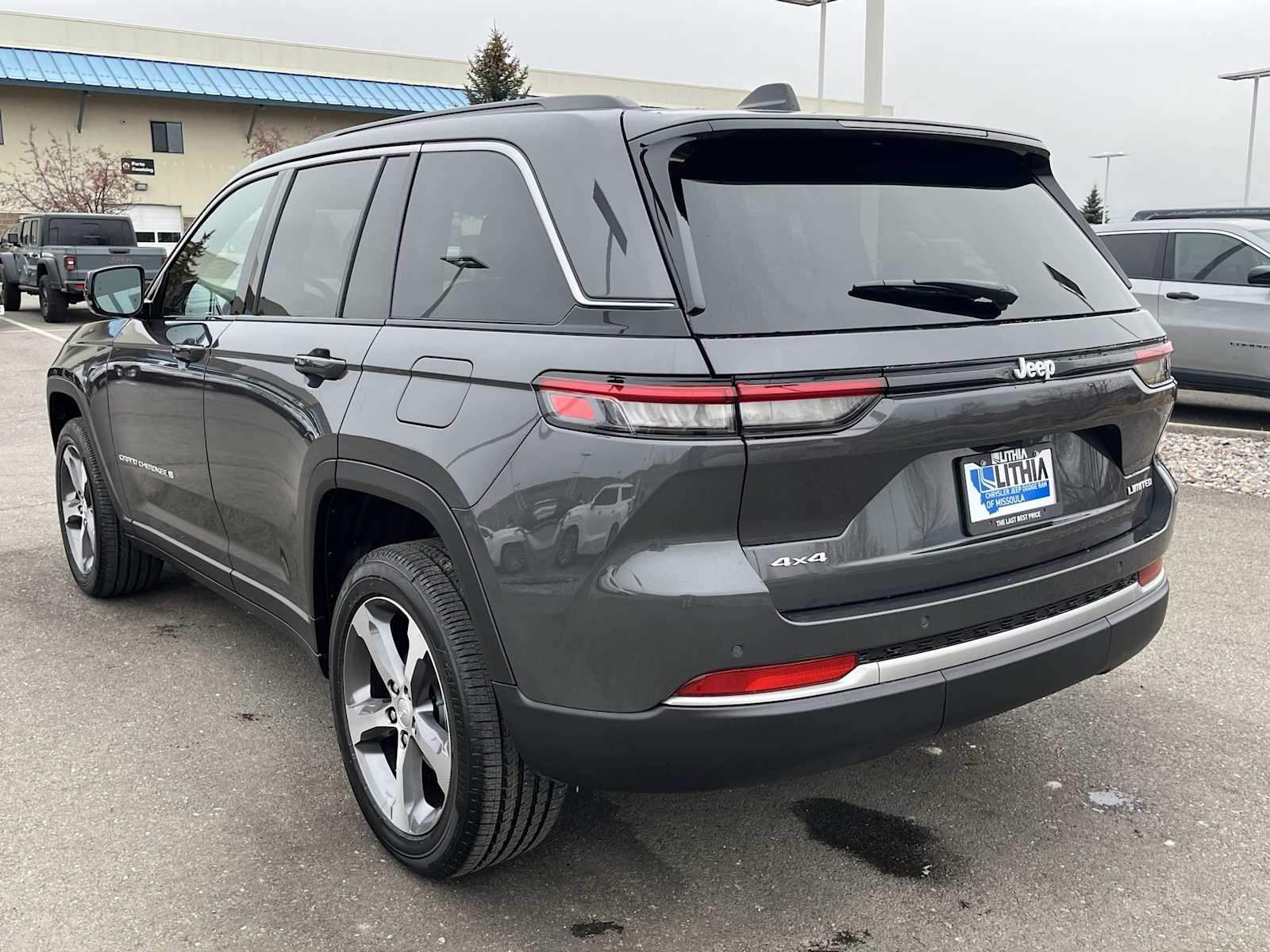Thumbnail: 2026 Jeep Grand Cherokee - 4