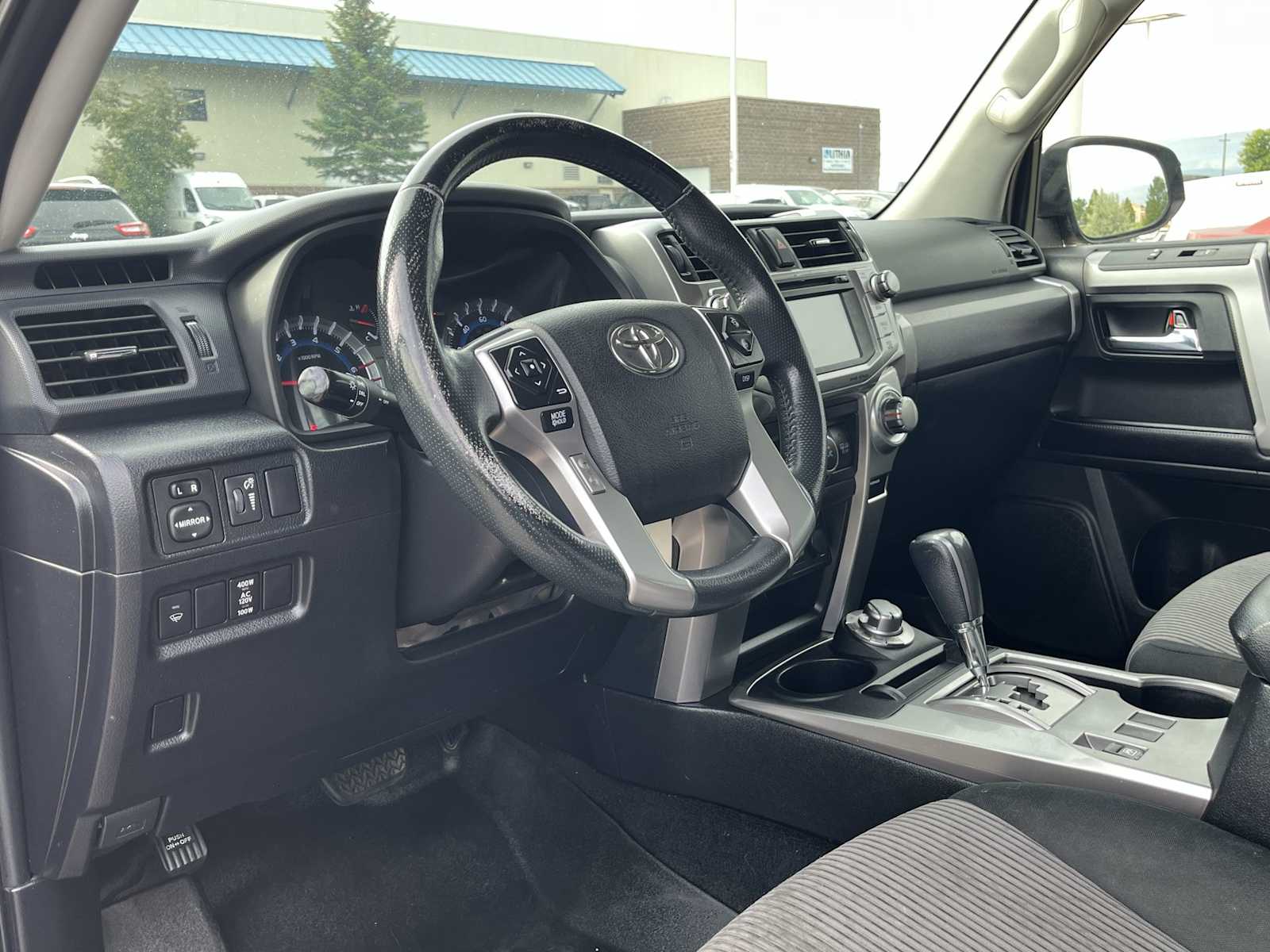 Used 2016 Toyota 4Runner SR5 with VIN JTEBU5JR7G5332436 for sale in Missoula, MT