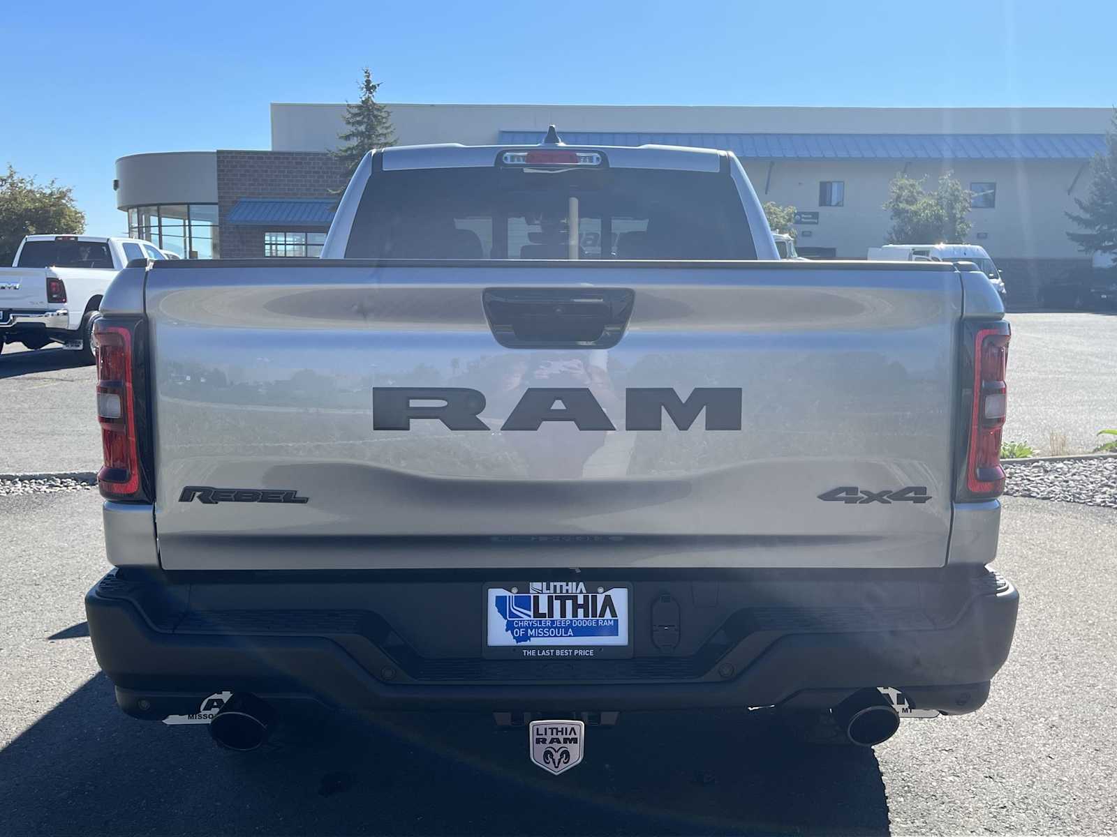 Thumbnail: 2026 RAM 1500 - 5