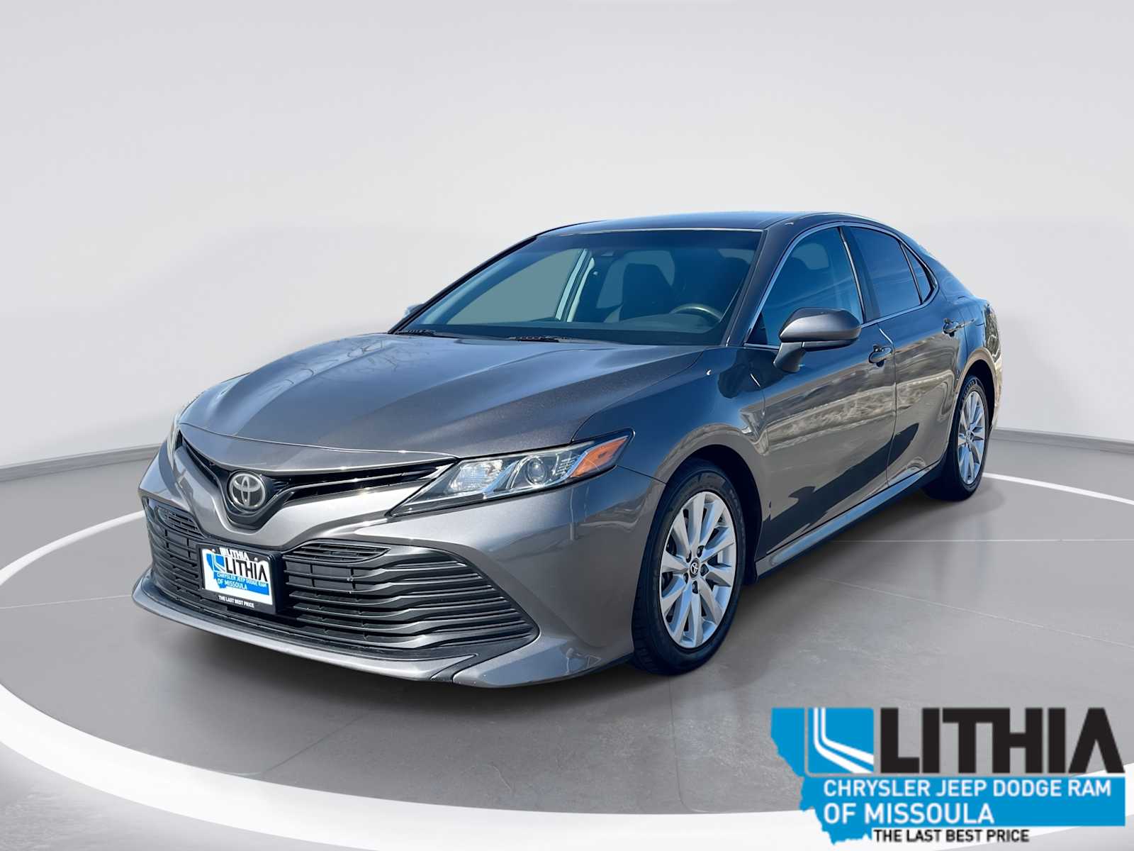 2019 Toyota Camry LE -
                  Missoula, MT