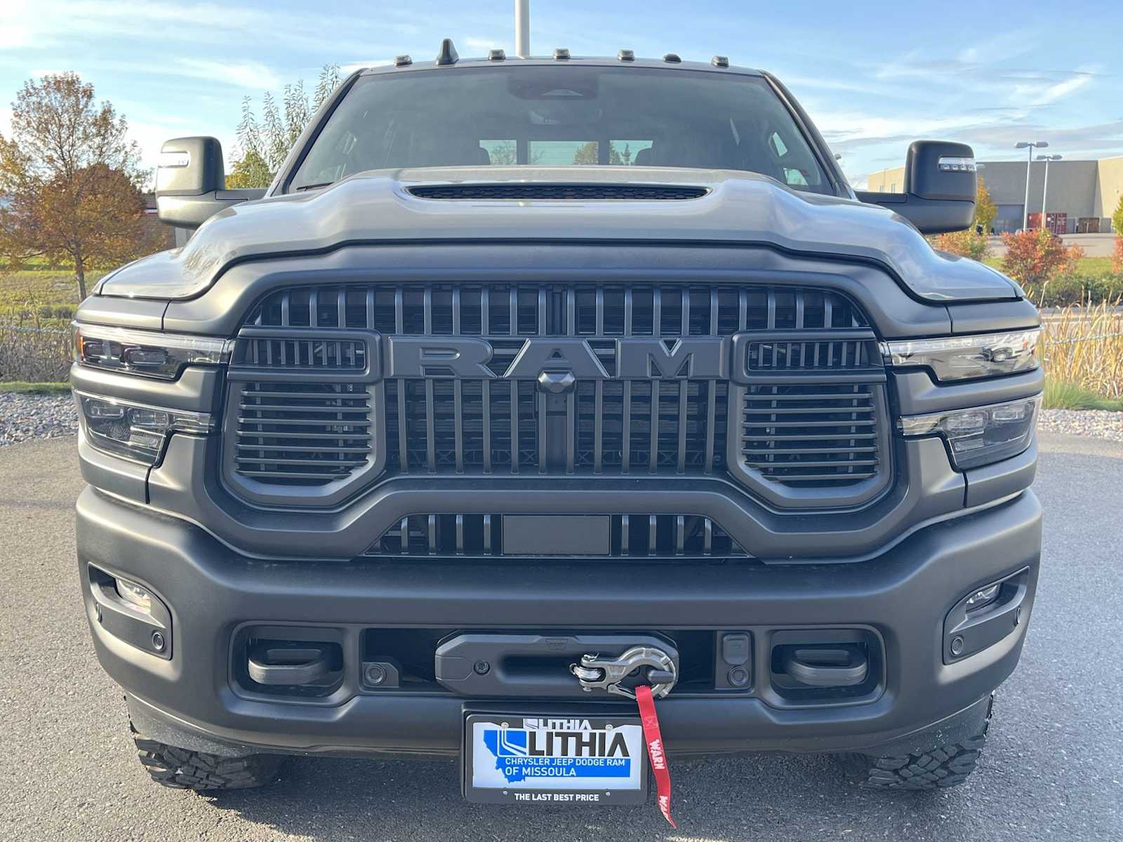 Thumbnail: 2026 RAM 2500 - 6