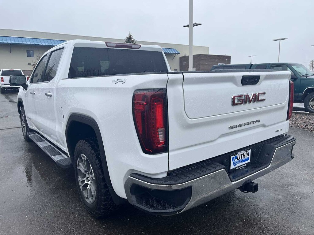 Used 2023 GMC Sierra 1500 SLT Truck Crew Cab