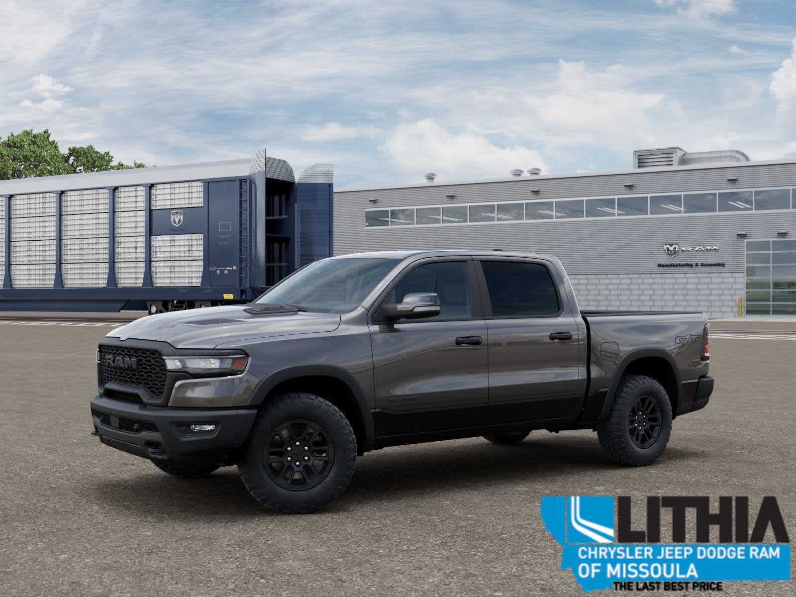 Thumbnail: 2026 RAM 1500 - 2