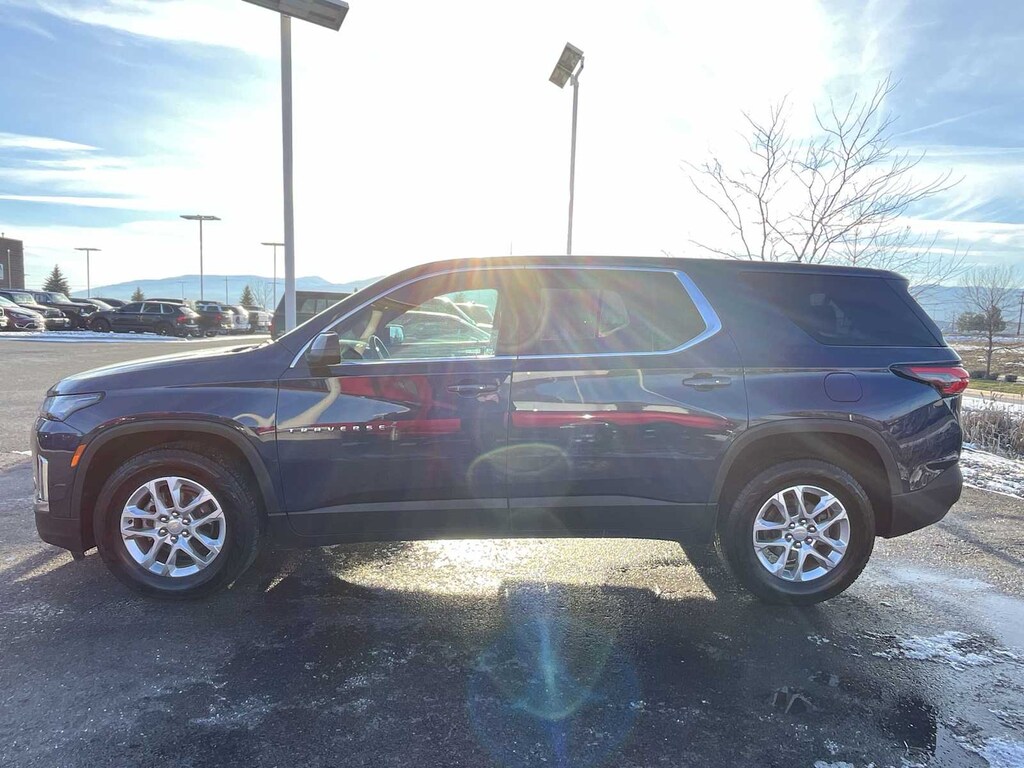 Certified 2023 Chevrolet Traverse LS w/1LS SUV