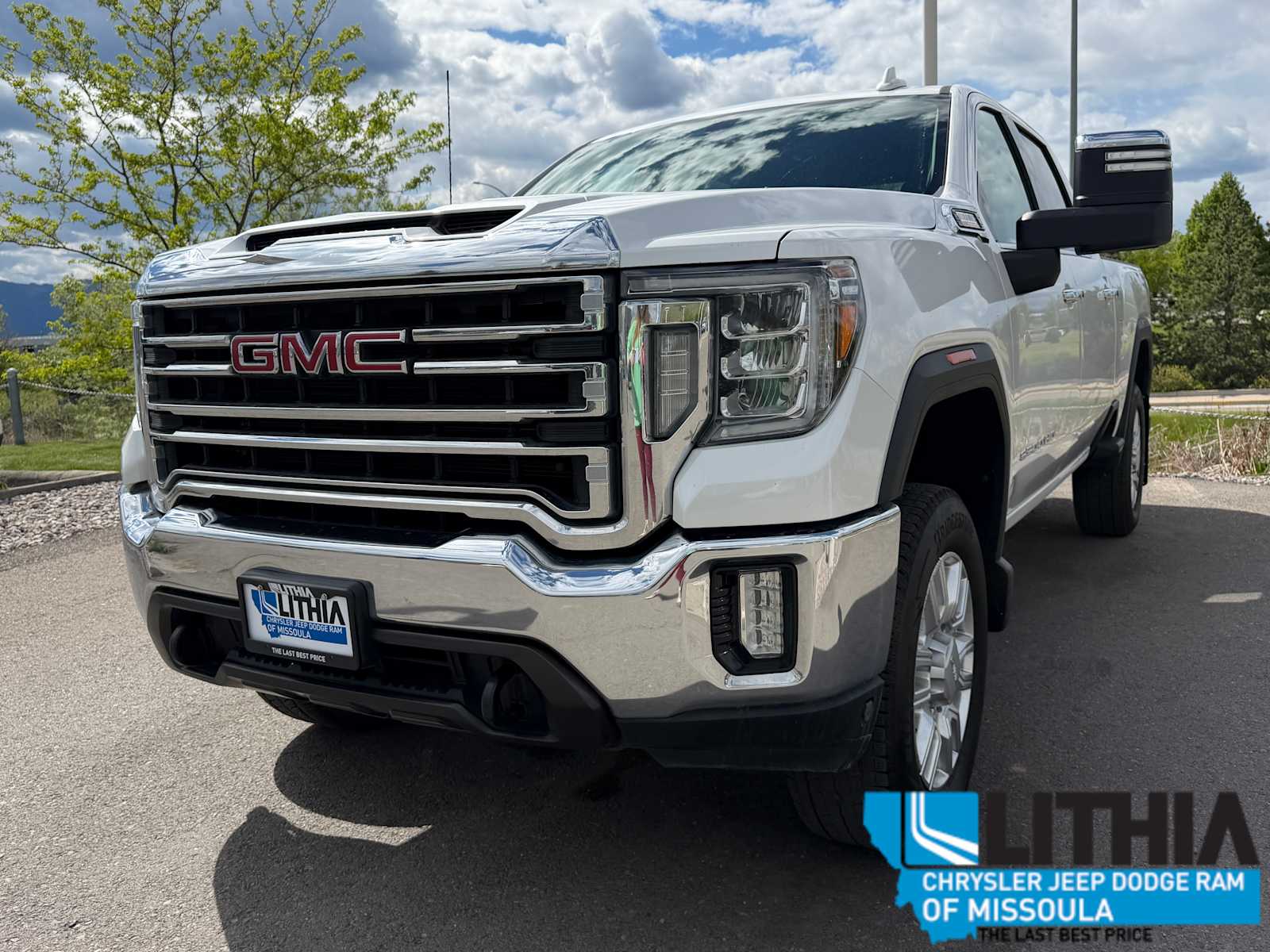 2020 GMC Sierra 3500 SLT -
                  Missoula, MT