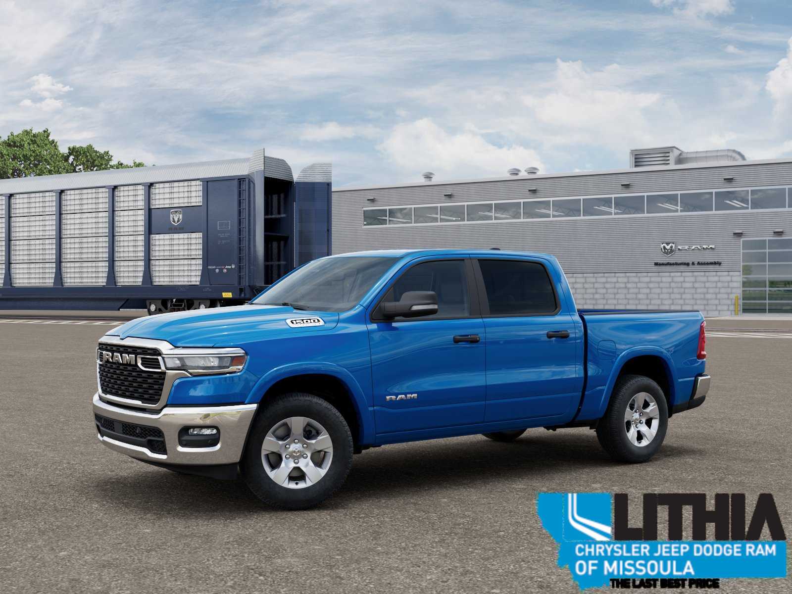 2026 RAM 1500 Big Horn/Lone Star 4x4 Crew Cab 5'7's photo
