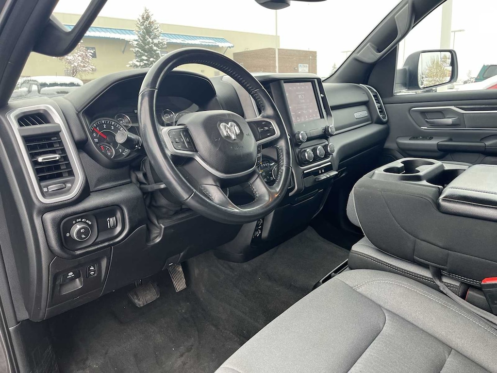 Used 2021 Ram 1500 Big Horn/Lone Star Truck Crew Cab