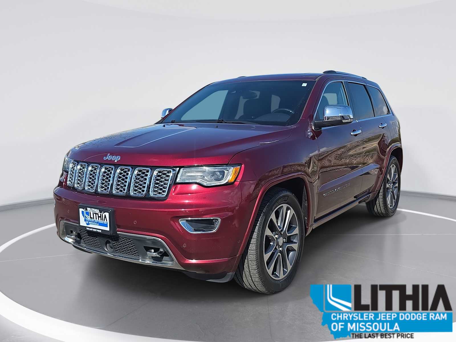 Thumbnail: 2017 Jeep Grand Cherokee - 1