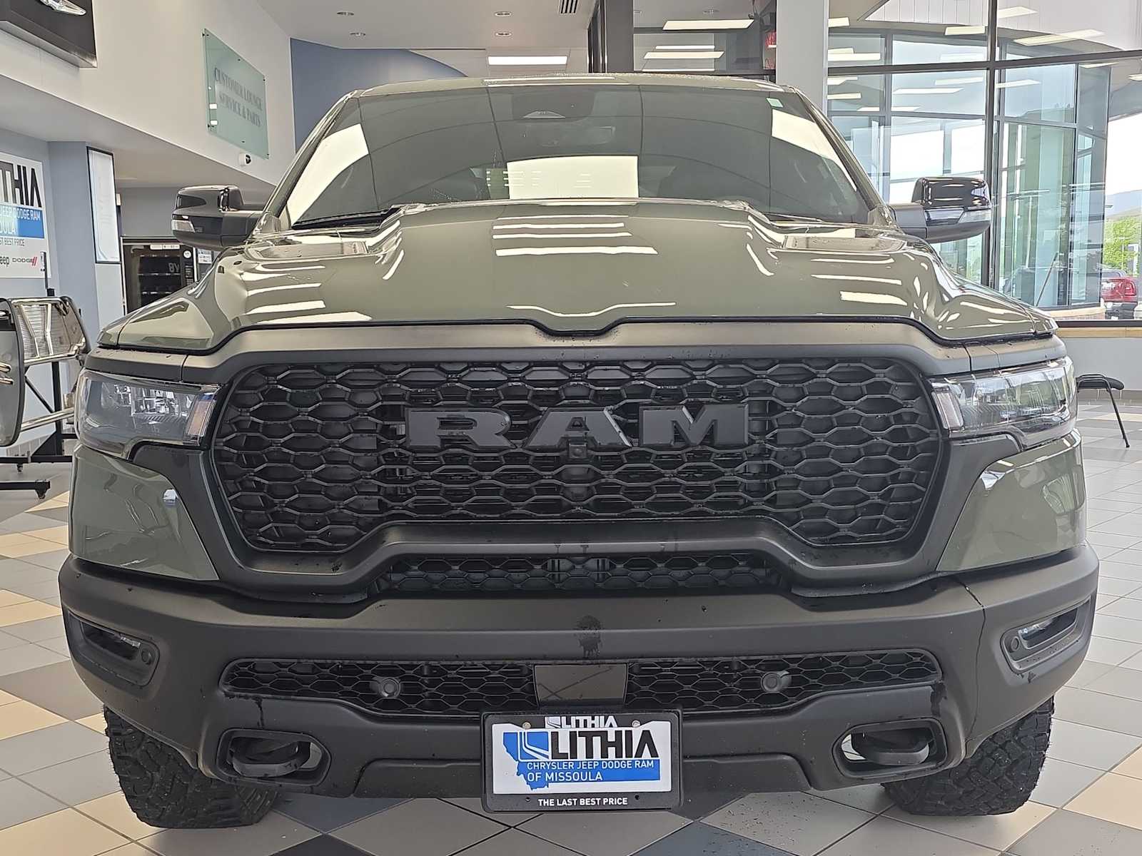 Thumbnail: 2026 RAM 1500 - 6