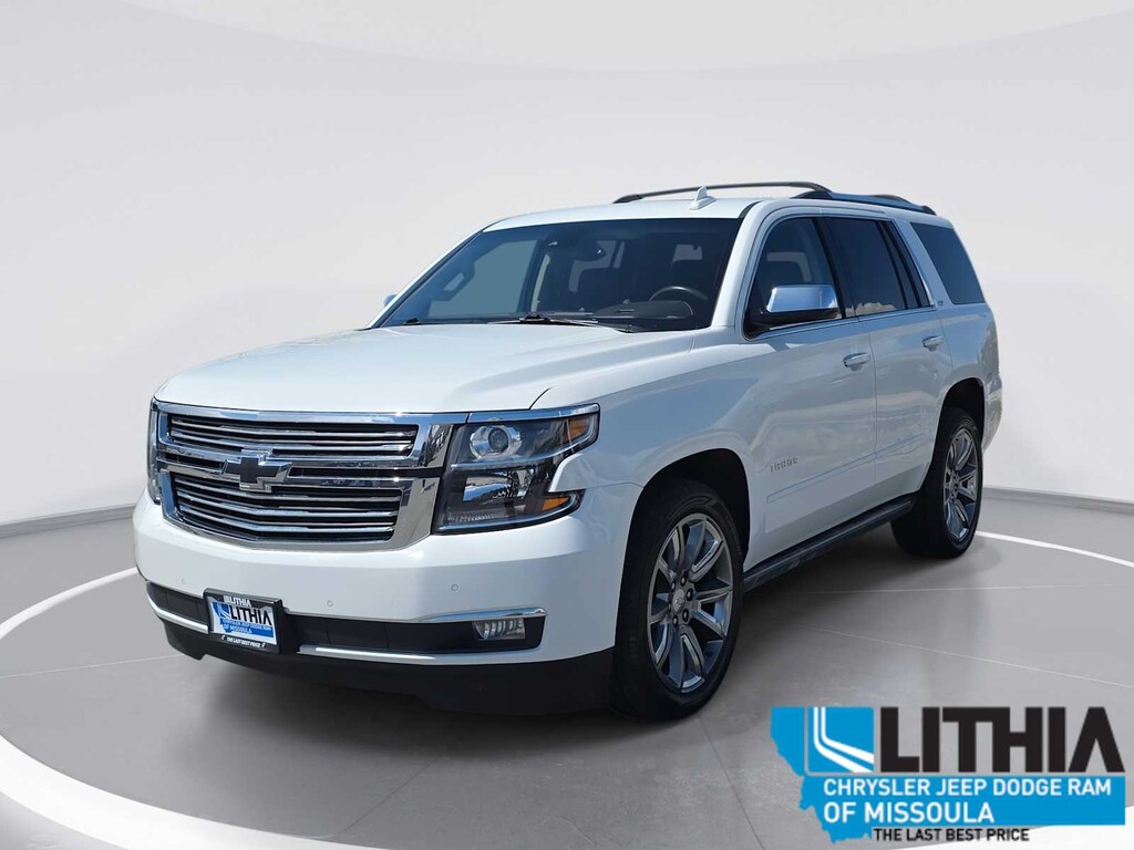 Used 2016 Chevrolet Tahoe LTZ SUV