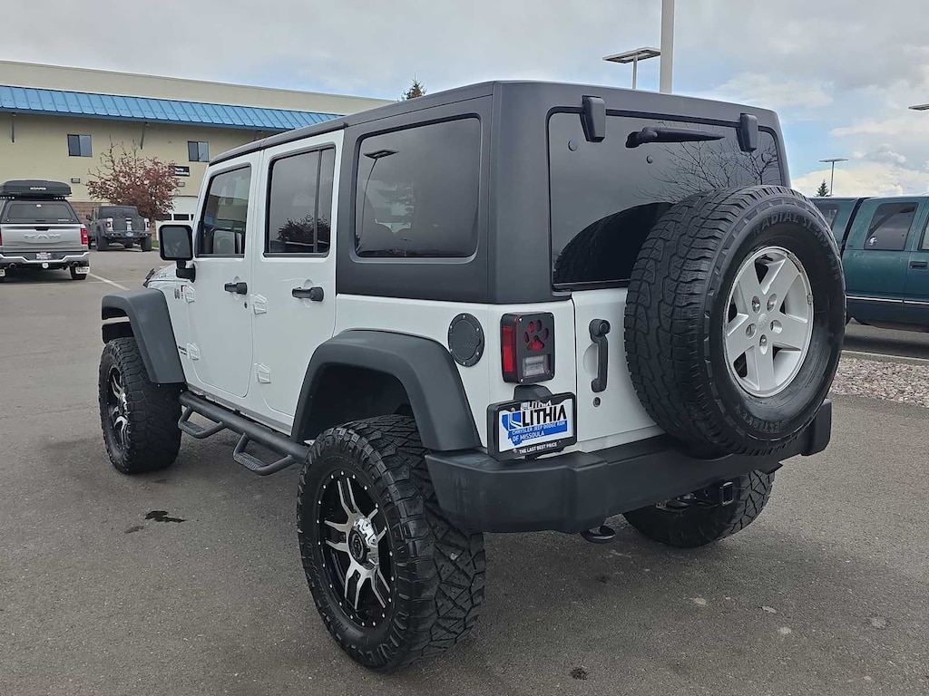 Certified 2016 Jeep Wrangler JK Unlimited Rubicon 4x4 SUV