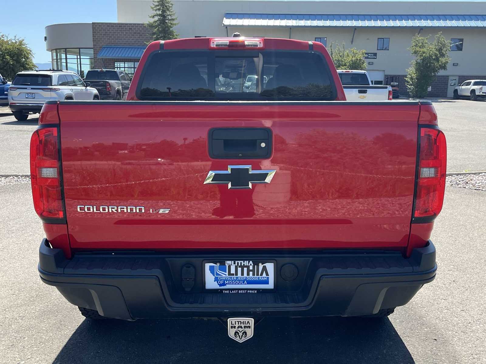 Thumbnail: 2020 Chevrolet Colorado - 5