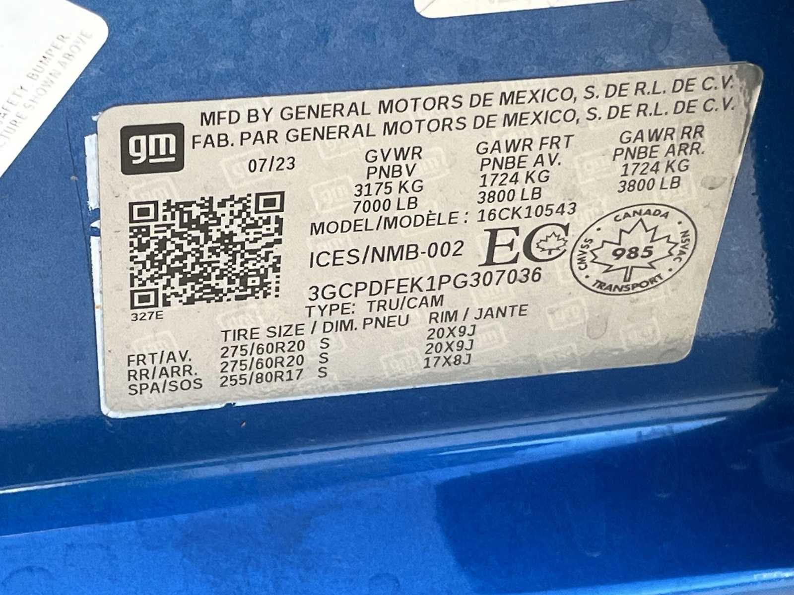 Thumbnail: 2023 Chevrolet Silverado 1500 - 21