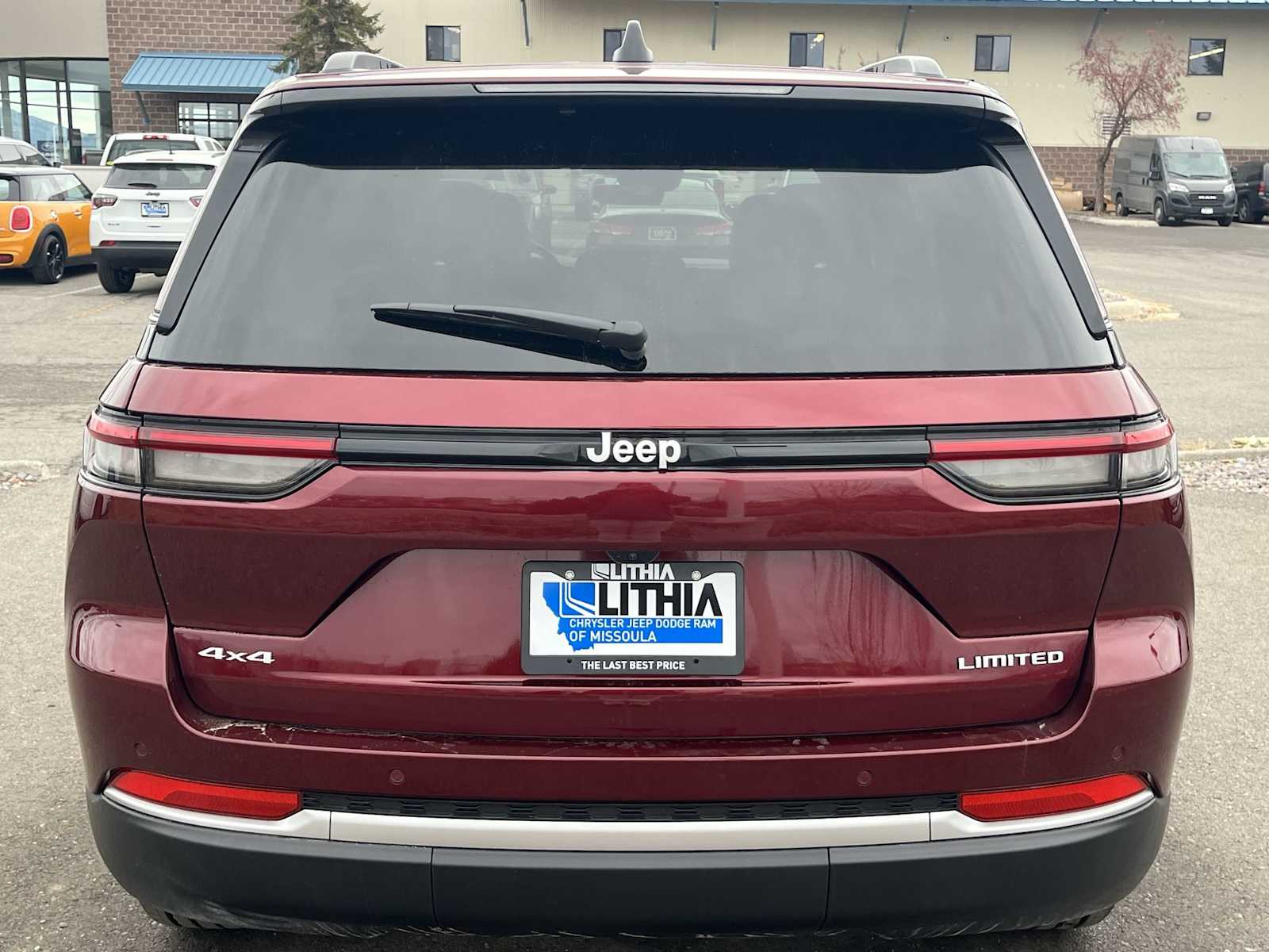 Thumbnail: 2026 Jeep Grand Cherokee - 5