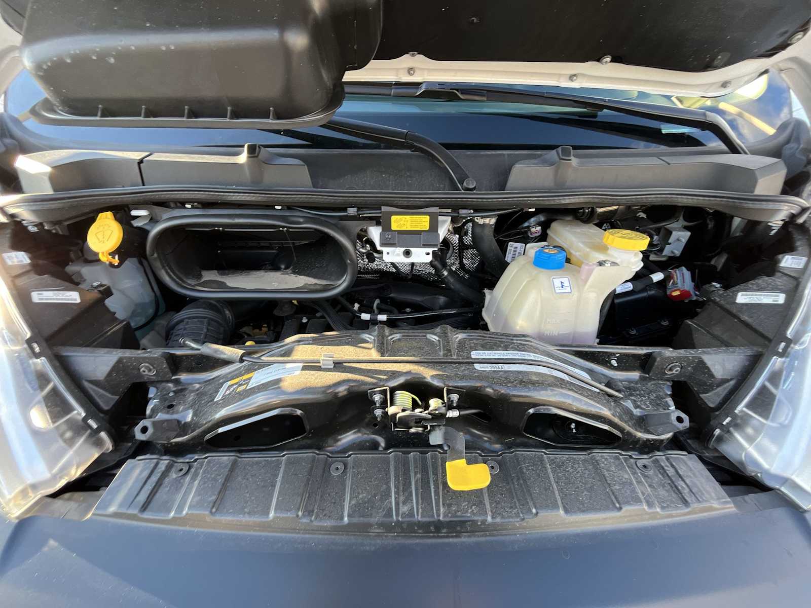 2025 RAM ProMaster 3500 9