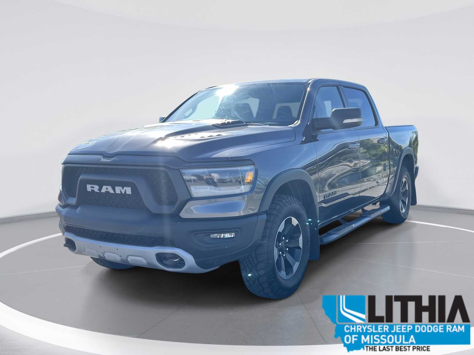 2019 RAM 1500 Rebel -
                  Missoula, MT