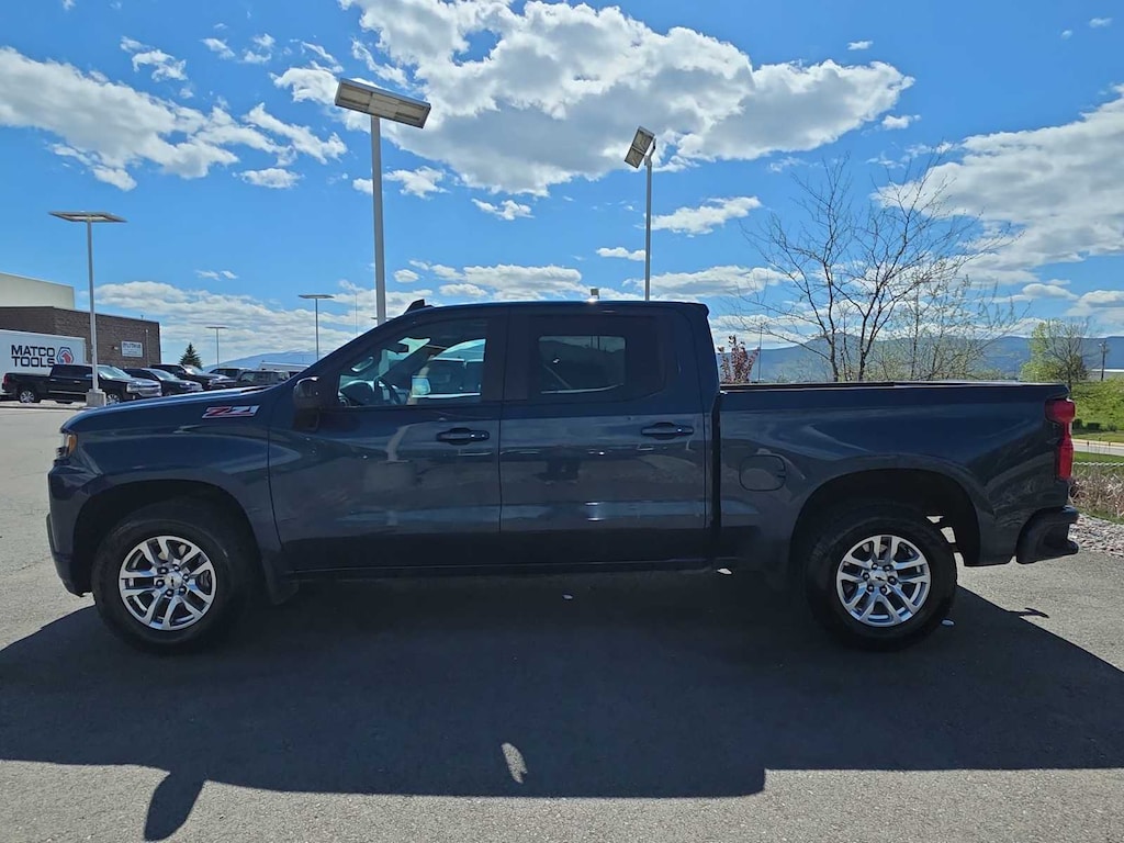 Used 2019 Chevrolet Silverado 1500 RST Truck Crew Cab