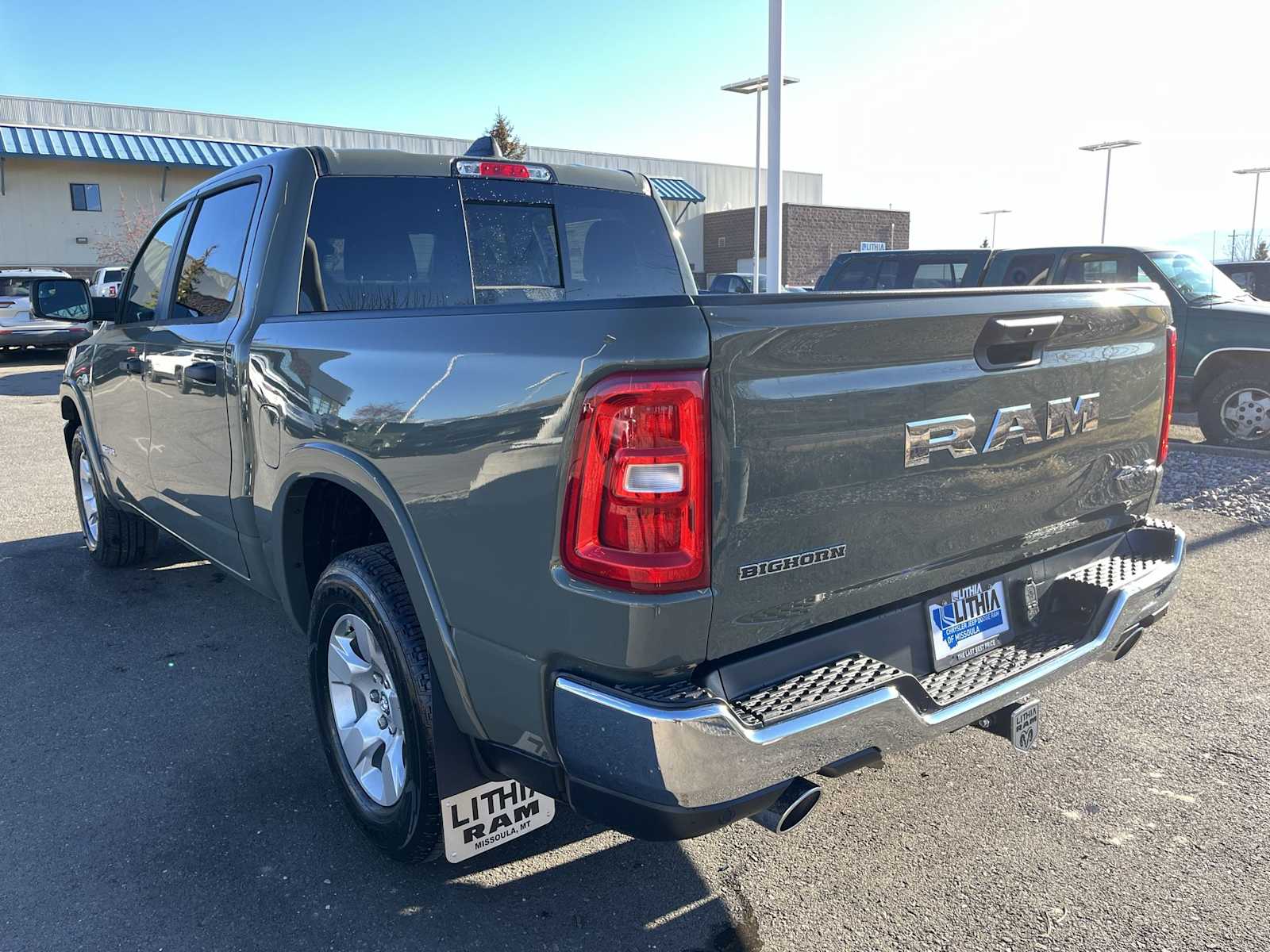 Thumbnail: 2026 RAM 1500 - 4