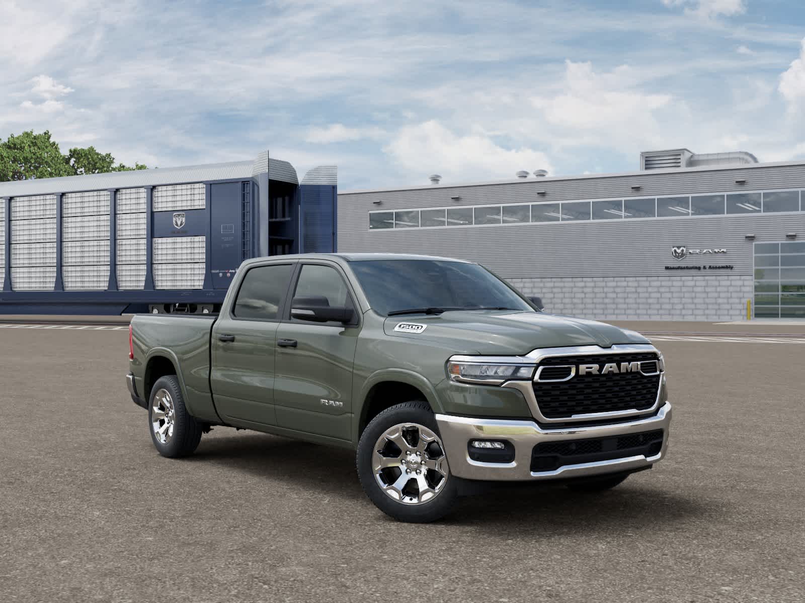 Thumbnail: 2026 RAM 1500 - 3