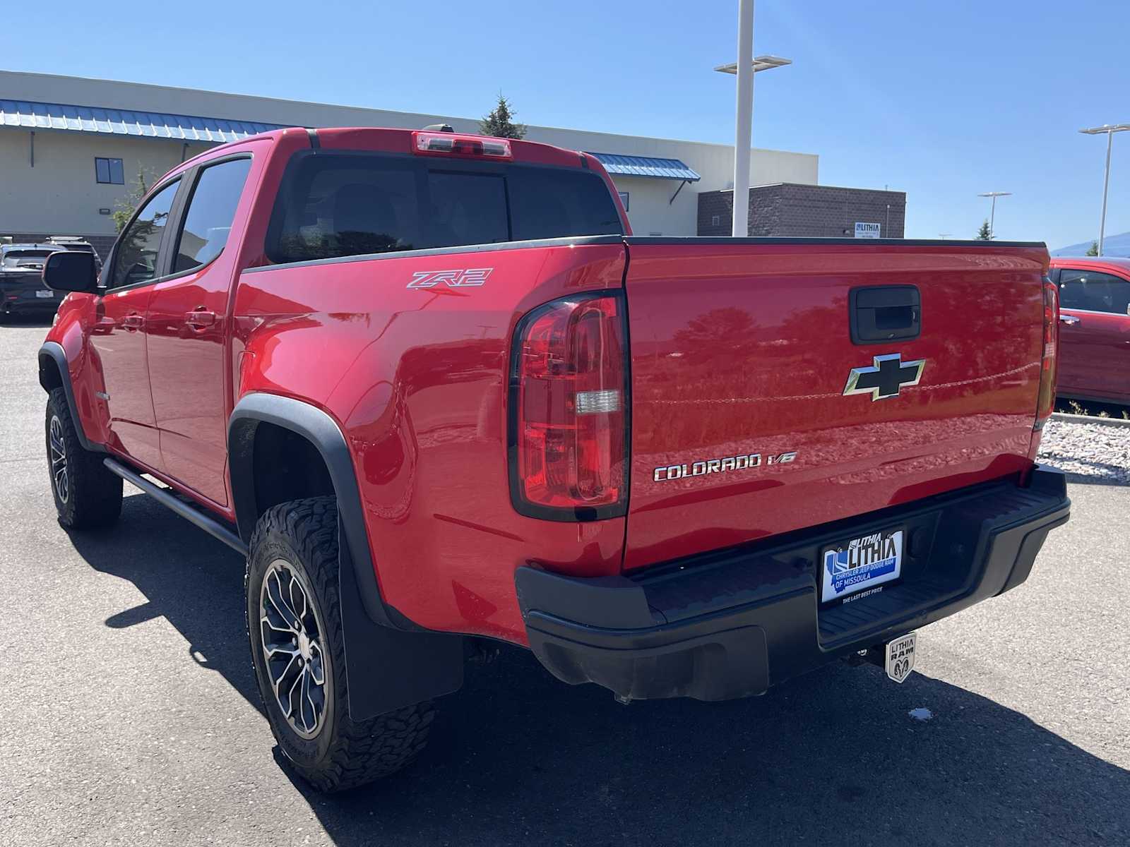 Thumbnail: 2020 Chevrolet Colorado - 4