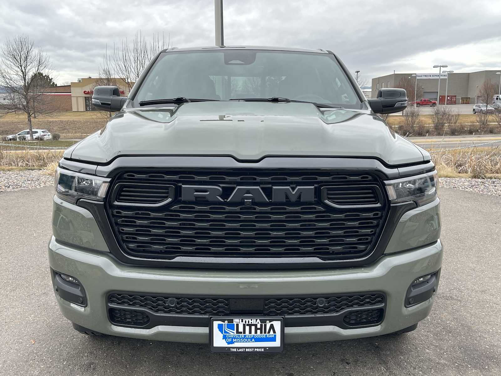 Thumbnail: 2026 RAM 1500 - 6