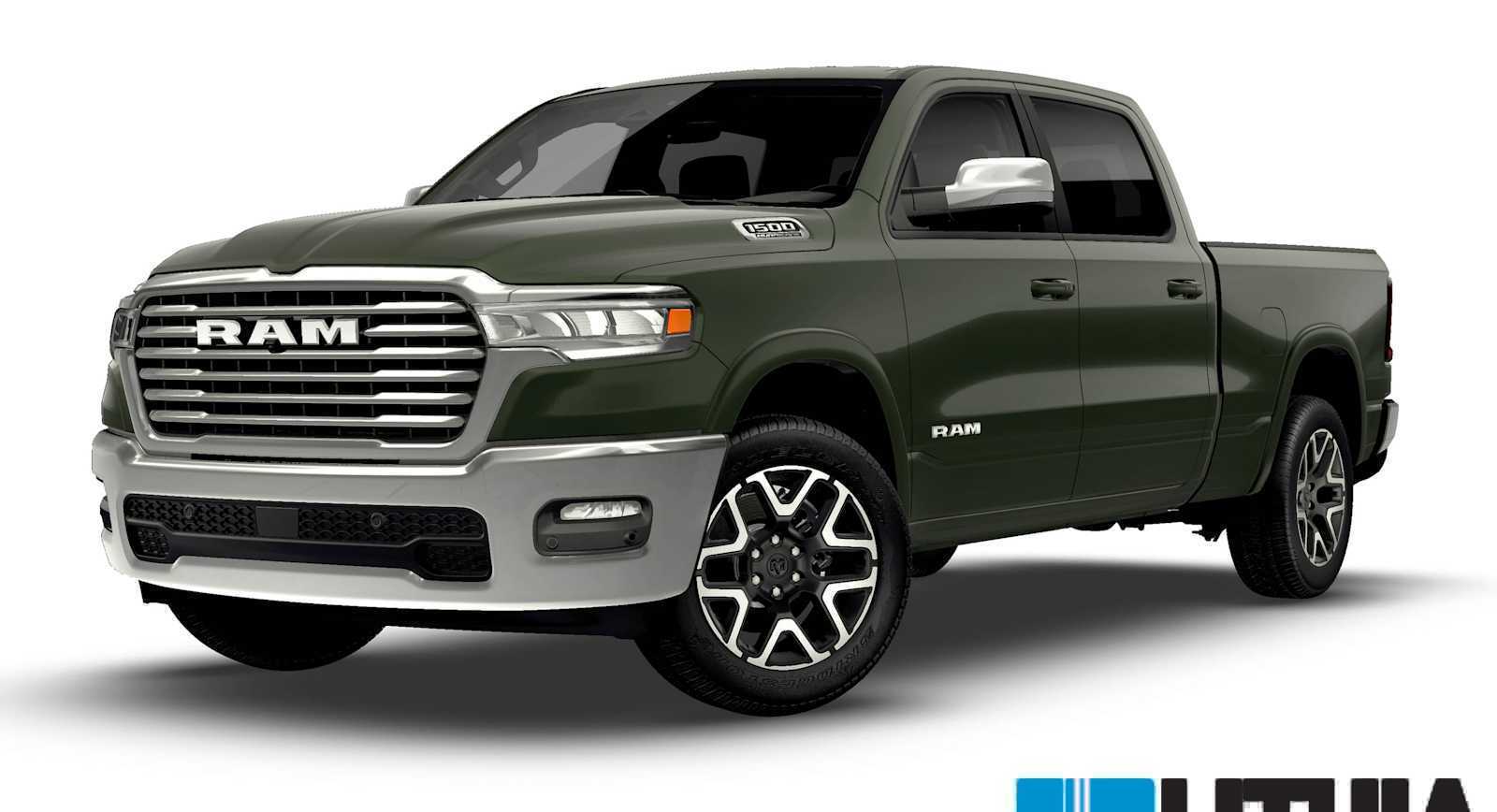 2026 RAM 1500 Laramie 4x4 Crew Cab 6'4's photo