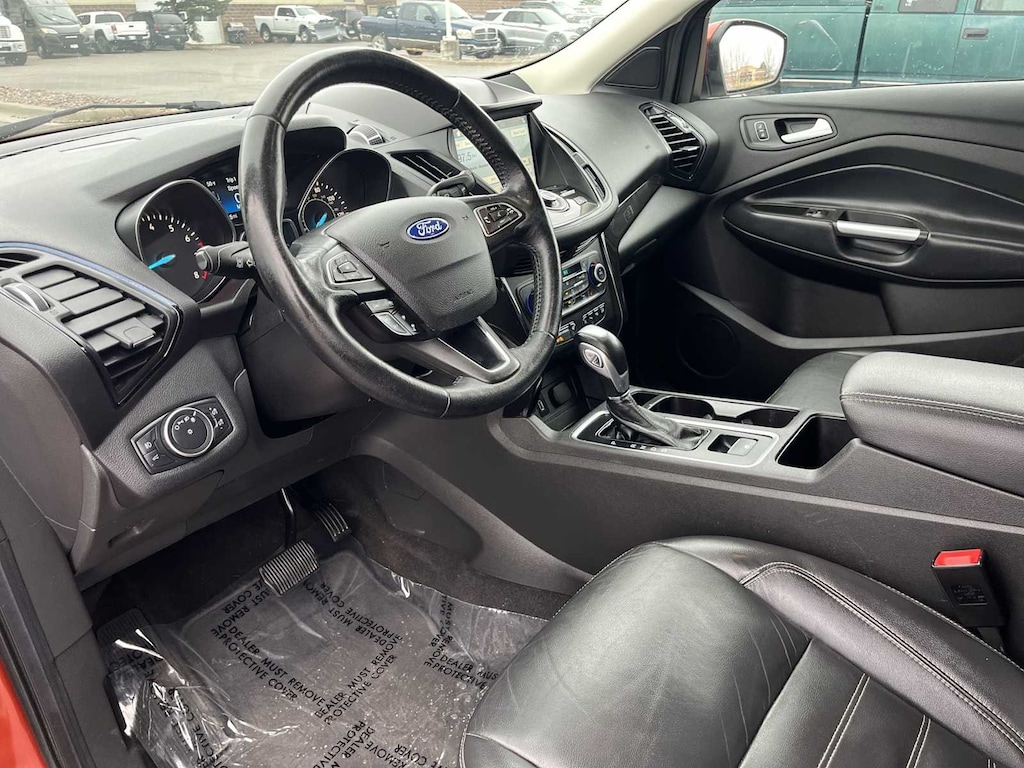 Used 2019 Ford Escape Titanium SUV
