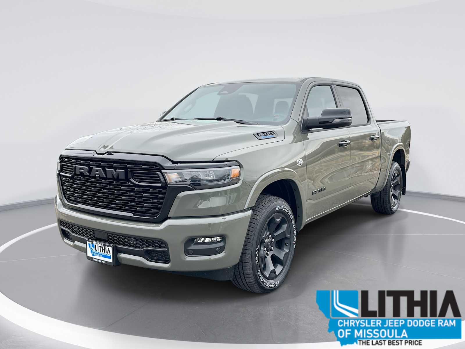 Thumbnail: 2026 RAM 1500 - 1