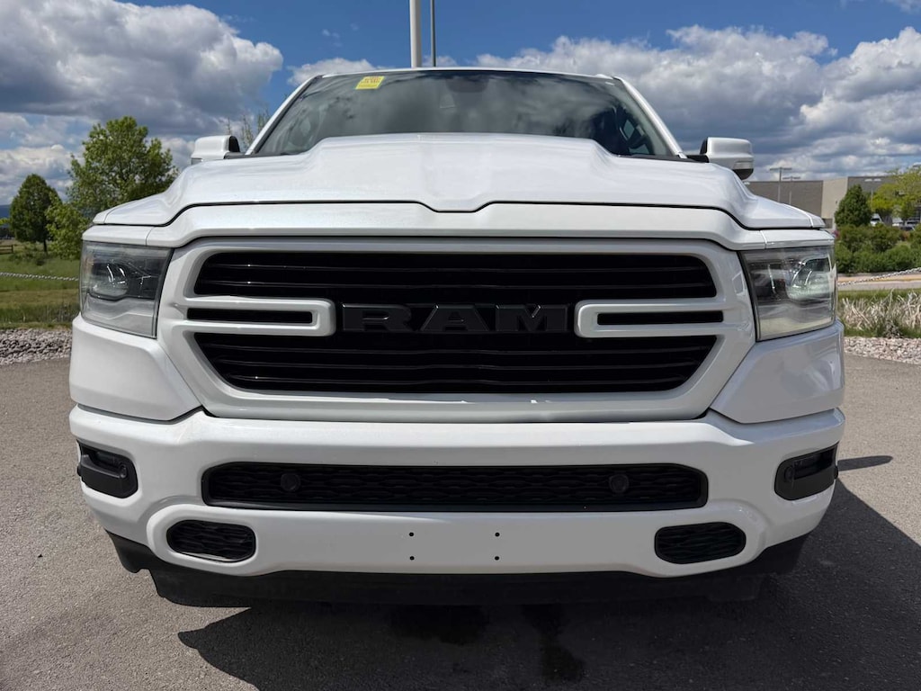 Used 2020 Ram 1500 Rebel Truck Crew Cab