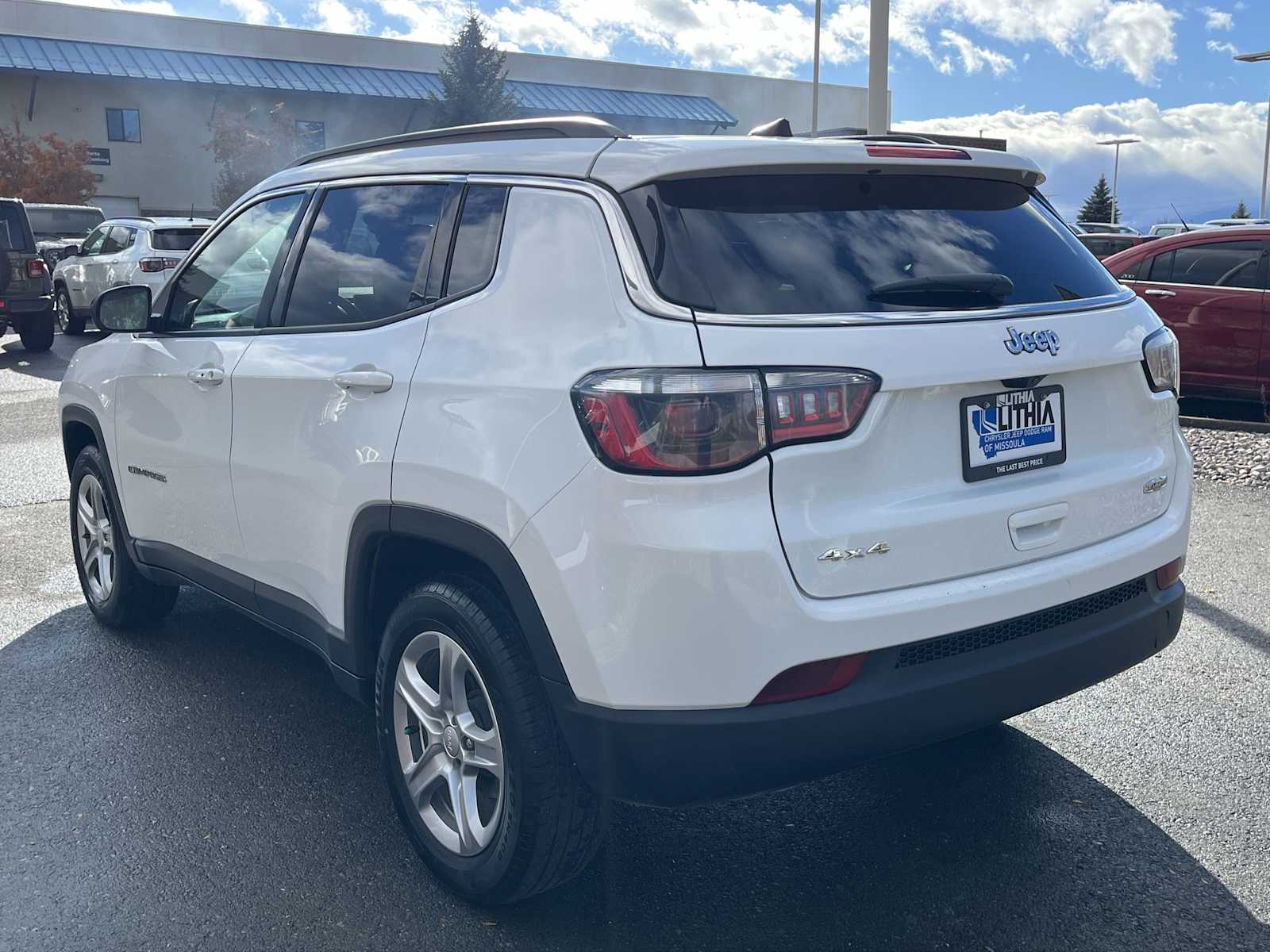 2024 Jeep Compass North Edition Latitude photo 3