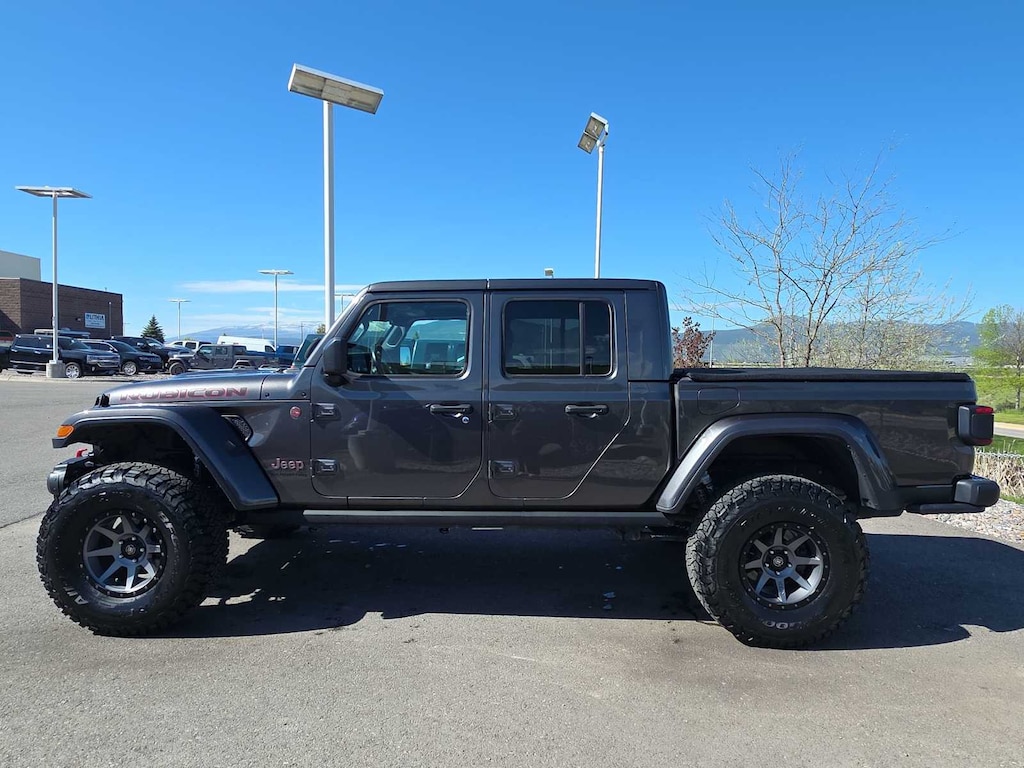 Used 2020 Jeep Gladiator Rubicon Truck Crew Cab