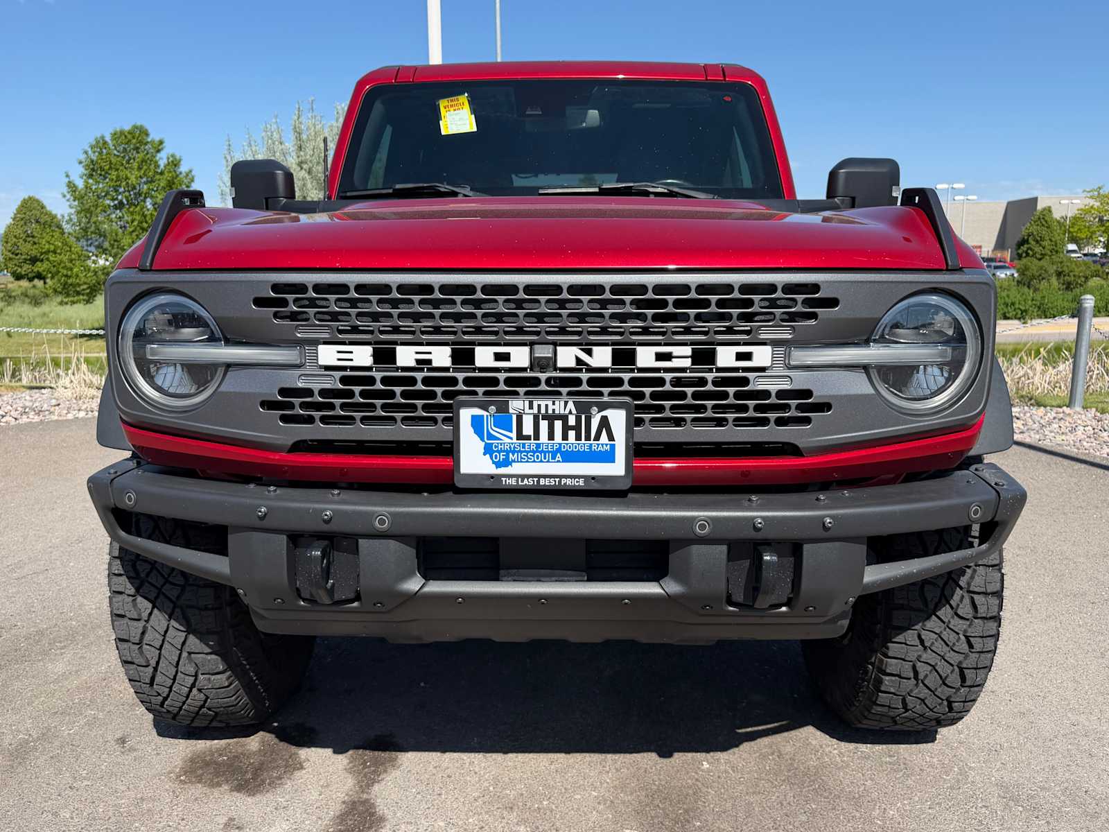 Thumbnail: 2021 Ford Bronco - 2