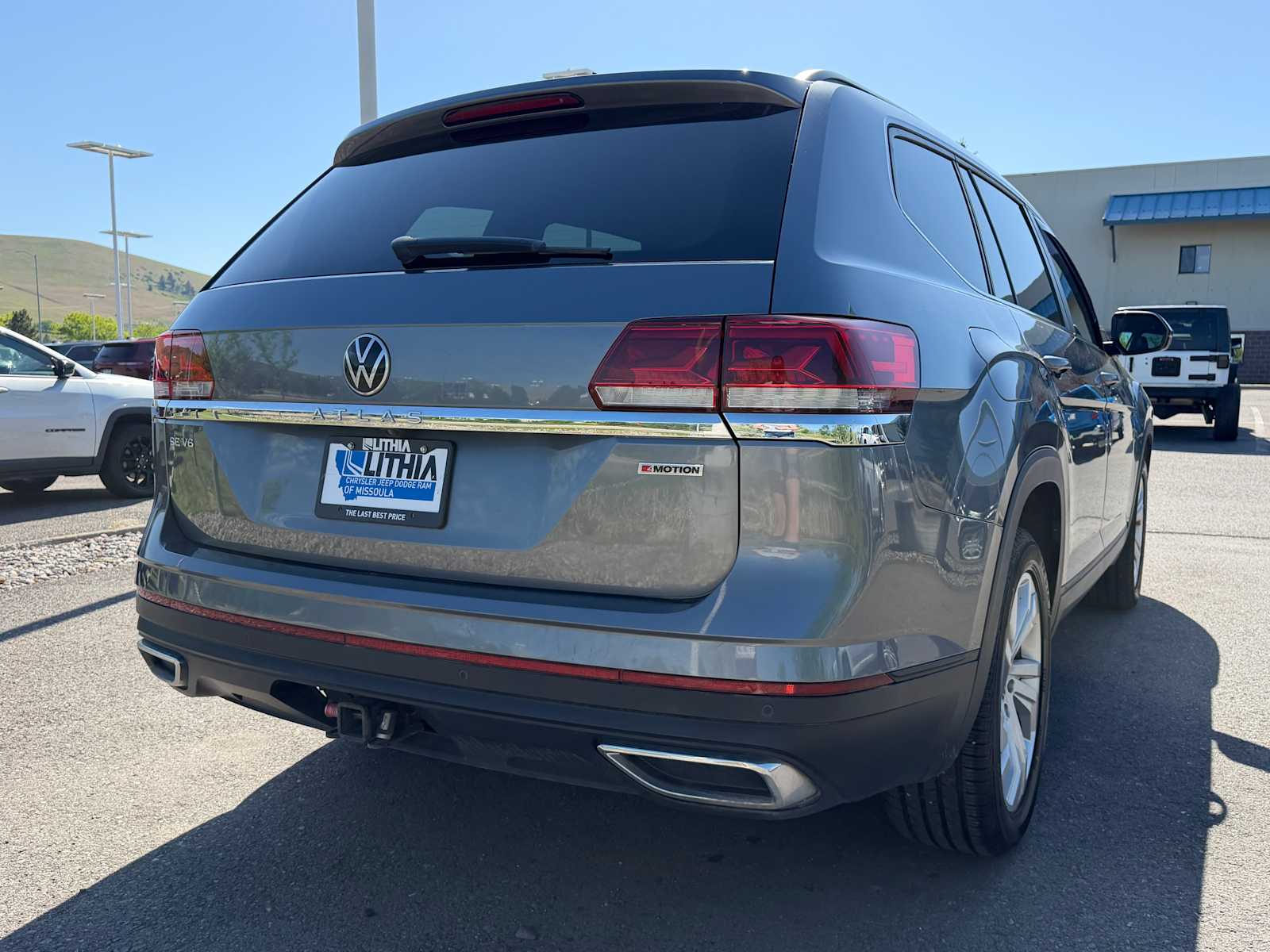 Thumbnail: 2021 Volkswagen Atlas - 7