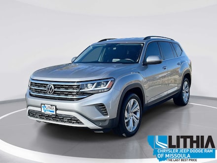 2021 Volkswagen Atlas 2.0T SE w/Technology 4MOTION (2021.5) SUV