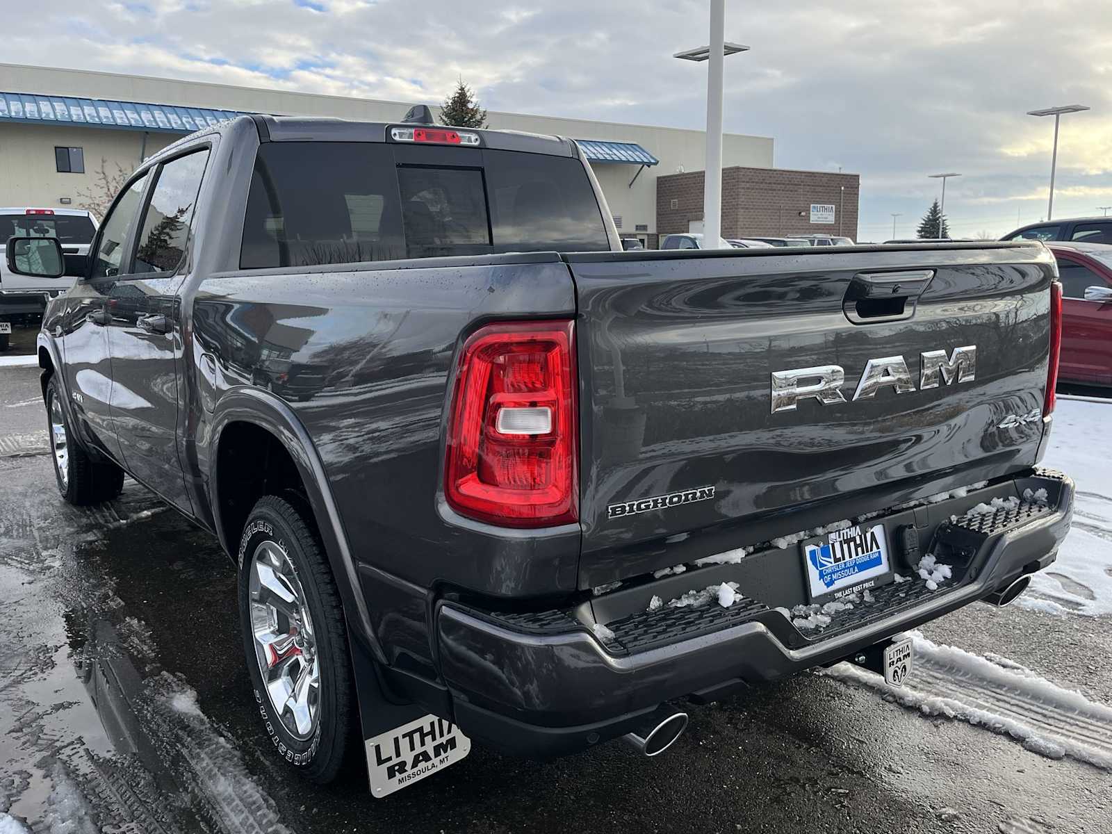 Thumbnail: 2026 RAM 1500 - 4