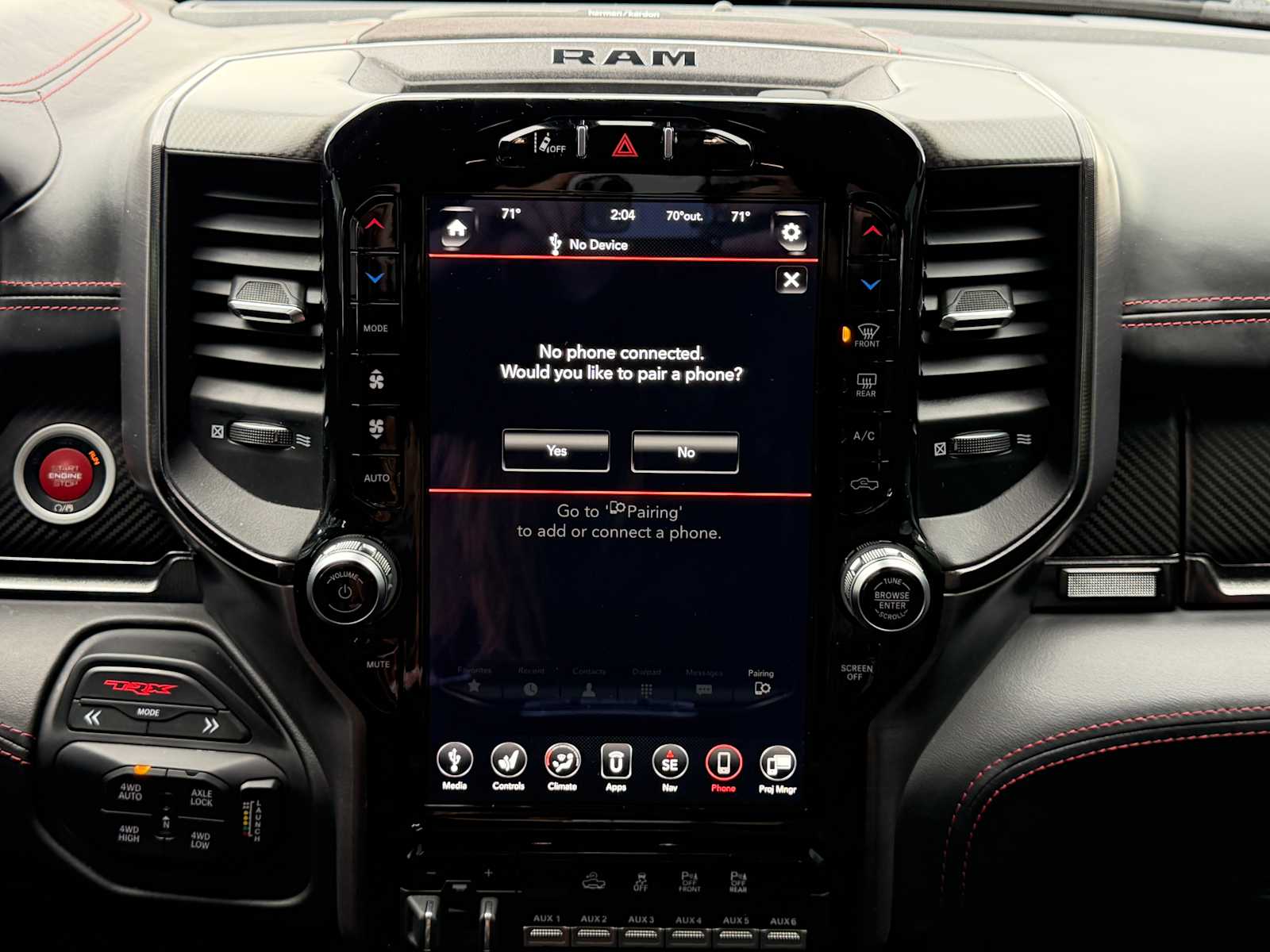 Thumbnail: 2021 RAM 1500 - 19